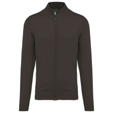 KARIBAN KA961 MEN&- 039;S FULL ZIP CARDIGAN 2XL férfi pulóver, kardigán