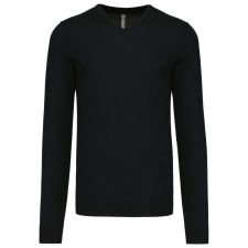 KARIBAN KA965 MEN’S V-NECK JUMPER S munkaruha