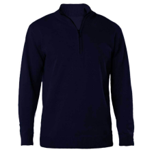 KARIBAN KA970 MEN'S ZIP NECK JUMPER 2XL munkaruha