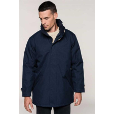 KARIBAN Kabát Kariban bélelt férfi unisex (450g/m2) navy, XS munkaruha