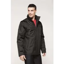 KARIBAN Kabát Kariban Factory férfi (465g/m2) red, L munkaruha