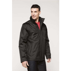 KARIBAN Kabát Kariban Factory férfi férfi (465g/m2) dark grey, L