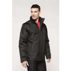 KARIBAN Kabát Kariban Factory férfi férfi (465g/m2) dark grey, M