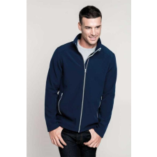 KARIBAN Kabát Kariban férfi 2 rétegű softshell férfi, navy, S munkaruha