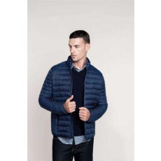 KARIBAN Kabát Kariban férfi bélelt ultra könnyű férfi (100%poliamid) marl silver, 2XL