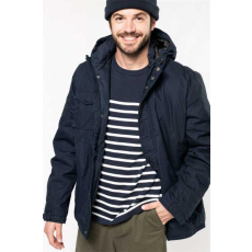 KARIBAN Kabát Kariban férfi, deep khaki, S
