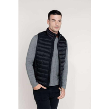 KARIBAN Kabát Kariban férfi ujjatlan férfi, marl dark grey, 3XL munkaruha