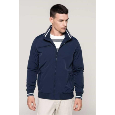 KARIBAN Kabát Kariban férfi unisex, navy/white/storm grey, 3XL