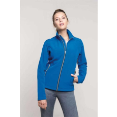 KARIBAN Kabát Kariban női 2 rétegű softshell női, navy, S