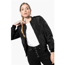 KARIBAN Kabát Kariban női, black, 2XL munkaruha