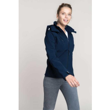 KARIBAN Kabát Kariban női softshell női, navy, 3XL munkaruha