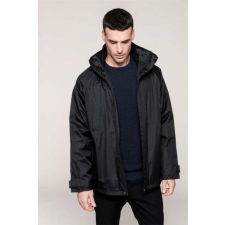 KARIBAN Kabát Kariban parka 3:1 unisex (100%poliészter 605g/m2) black, 3XL munkaruha