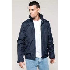 KARIBAN Kabát Kariban Score férfi unisex (100%poliészter 475g/m2) dark grey/orange, M