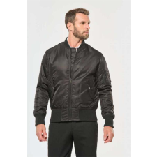 KARIBAN Kabát Kariban unisex, black/orange, S munkaruha