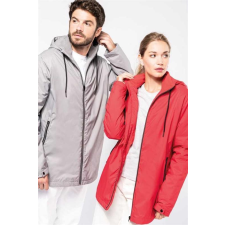 KARIBAN Kabát Kariban unisex, silver, 4XL munkaruha