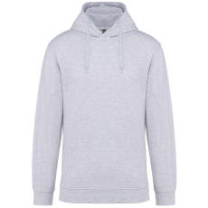 KARIBAN kapucnis férfi pulóver KA476, Ash Heather-4XL