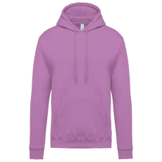 KARIBAN kapucnis férfi pulóver KA476, Dusty Purple-S