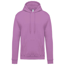 KARIBAN kapucnis férfi pulóver KA476, Dusty Purple-XL férfi pulóver, kardigán