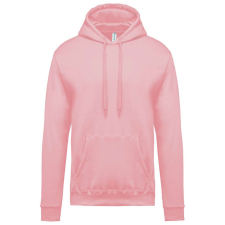KARIBAN kapucnis férfi pulóver KA476, Pale Pink-2XL férfi pulóver, kardigán
