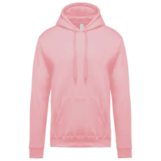 KARIBAN kapucnis férfi pulóver KA476, Pale Pink-L