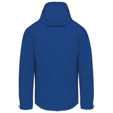 KARIBAN kapucnis softshell férfi dzseki KA413, Dark Royal Blue-XL