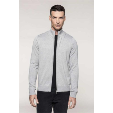 KARIBAN Kardigán Kariban férfi férfi (50%pamut 50%akril) black, L munkaruha