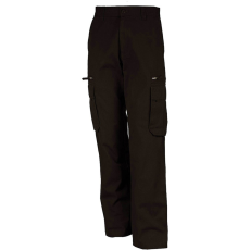 KARIBAN KASP105 MULTI POCKET TROUSERS 38