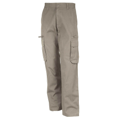 KARIBAN KASP105 MULTI POCKET TROUSERS 42