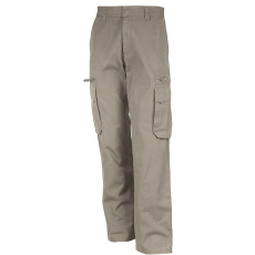 KARIBAN KASP105 MULTI POCKET TROUSERS 46