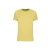 KARIBAN körkötött organikus férfi póló rövid ujjú KA3032IC, Lemon Yellow-XS