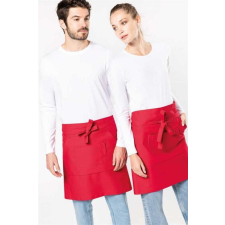 KARIBAN Kötény Kariban Barman bárkötény unisex (100%pamut 280g/m2) white, U lakástextília