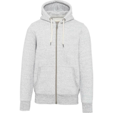 KARIBAN KV2306 MEN’S VINTAGE ZIPPED HOODED SWEATSHIRT 2XL