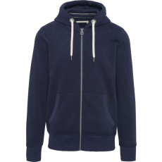 KARIBAN KV2306 MEN’S VINTAGE ZIPPED HOODED SWEATSHIRT 2XL