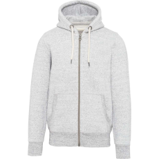 KARIBAN KV2306 MEN’S VINTAGE ZIPPED HOODED SWEATSHIRT 3XL