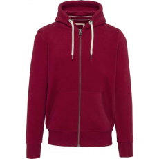 KARIBAN KV2306 MEN’S VINTAGE ZIPPED HOODED SWEATSHIRT XL