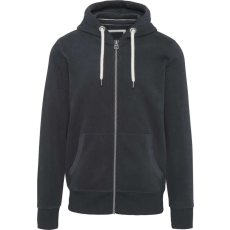 KARIBAN KV2306 MEN’S VINTAGE ZIPPED HOODED SWEATSHIRT XL