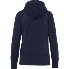 KARIBAN KV2307 LADIES&- 039; VINTAGE ZIPPED HOODED SWEATSHIRT XL
