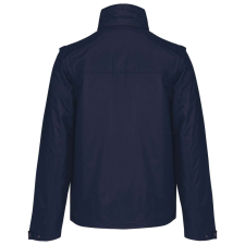 KARIBAN levehető ujjú bélelt kabát KA639, Navy/Grey-3XL férfi kabát, dzseki
