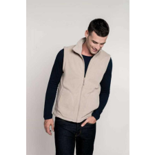 KARIBAN Mellény Kariban Luca polár férfi cipzáras férfi (300g/m2) convoy grey, 3XL munkaruha