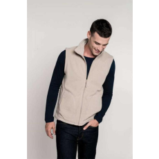 KARIBAN Mellény Kariban Luca polár férfi cipzáras férfi (300g/m2) orange, 4XL