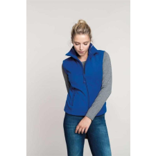 KARIBAN Mellény Kariban Melodie női cipzáras női (280g/m2) kelly green, 4XL munkaruha