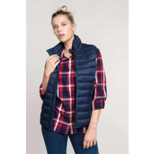 KARIBAN Mellény Kariban női, marl dark grey, XS munkaruha