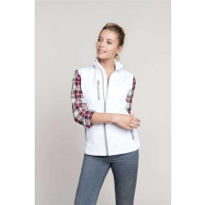 KARIBAN Mellény Kariban softshell női cipzáras női (300g/m2) titanium, 2XL munkaruha