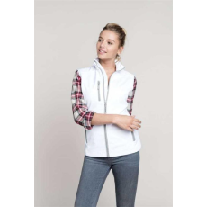 KARIBAN Mellény Kariban softshell női cipzáras női (300g/m2) titanium, XL