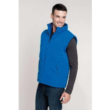 KARIBAN Mellény Kariban uniszex cipzáras zsebbel unisex (100%poliészter) red, 4XL munkaruha