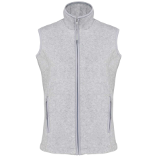 KARIBAN MELODIE Női polár mellény KA906, Ash Heather-XS