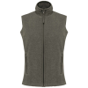 KARIBAN MELODIE Női polár mellény KA906, Green Marble Heather-2XL