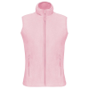 KARIBAN MELODIE Női polár mellény KA906, Pale Pink-S