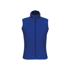 KARIBAN MELODIE Női polár mellény KA906, Royal Blue-XS