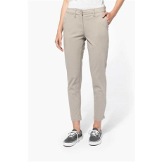 KARIBAN Nadrág derekas Kariban női, washed black, 42